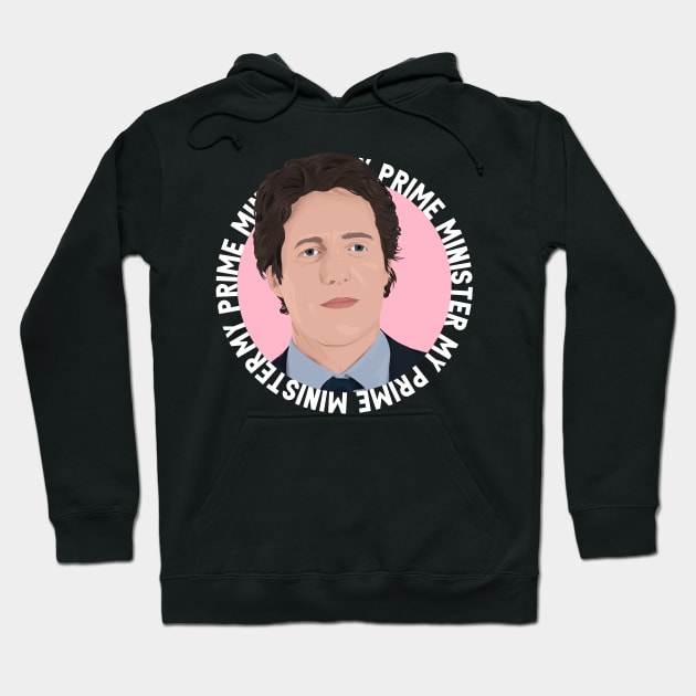 Prime Minister Love Actually Hoodie by pink + pip